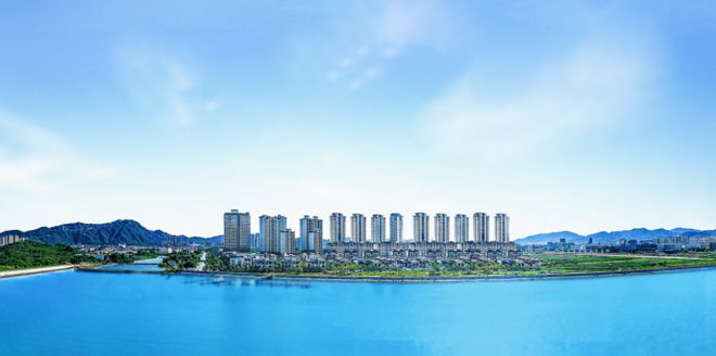 住进了海边小院-万科红树东岸售楼处麻将胡了放弃了深圳湾的大平层王总(图10)