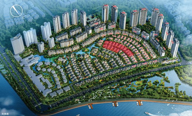 住进了海边小院-万科红树东岸售楼处麻将胡了放弃了深圳湾的大平层王总(图12)