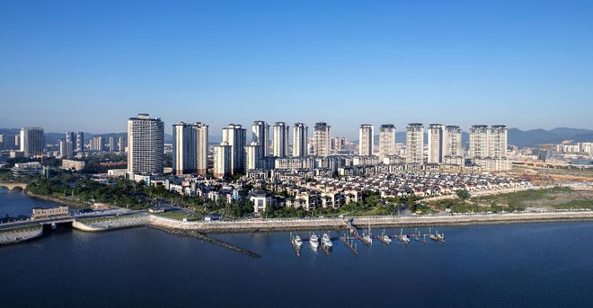 住进了海边小院-万科红树东岸售楼处麻将胡了放弃了深圳湾的大平层王总(图17)