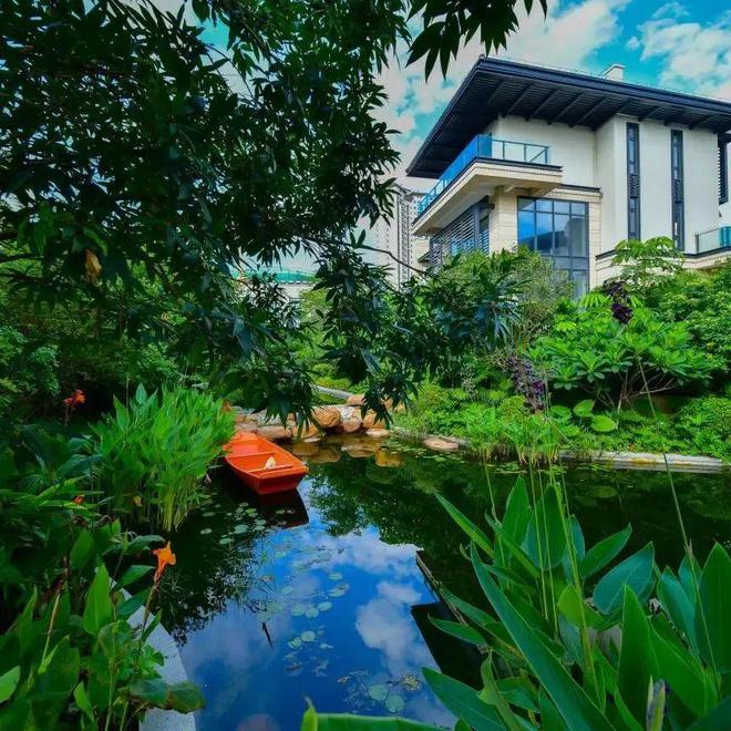 住进了海边小院-万科红树东岸售楼处麻将胡了放弃了深圳湾的大平层王总(图22)