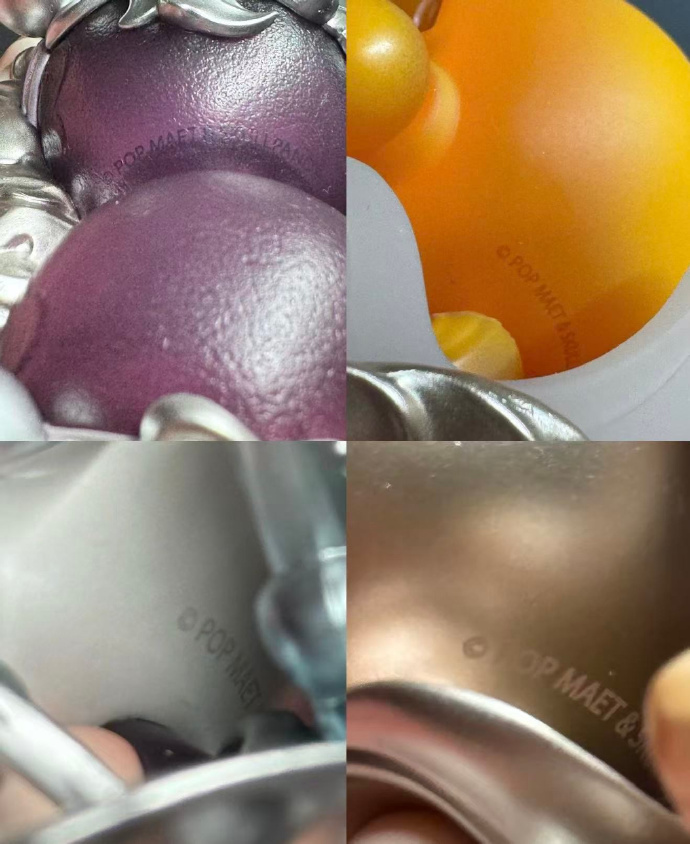 ogo印错字母客服：这款产品已经下架PG麻将胡了试玩顾客称泡泡玛特新品l(图1)